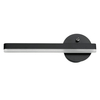 Milagro Kinkiet SYDNEY 6W LED BLACK lewy ML6346 CZARNY