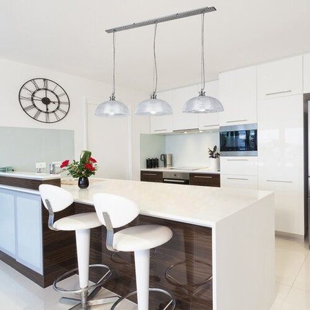 Lampa wisząca Rabalux Petrina 5460 chrom satyna
