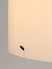 Lampa podłogowa Rabalux Izander 74012 srebrny