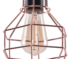 Lampa wisząca CARRON 3 LINE COPPER Azzardo AZ2141 miedziany