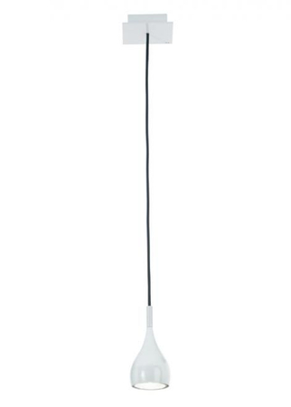 Lampa wisząca Fabbian D75A0101 Bijou GU10 Ø 8cm Bianco