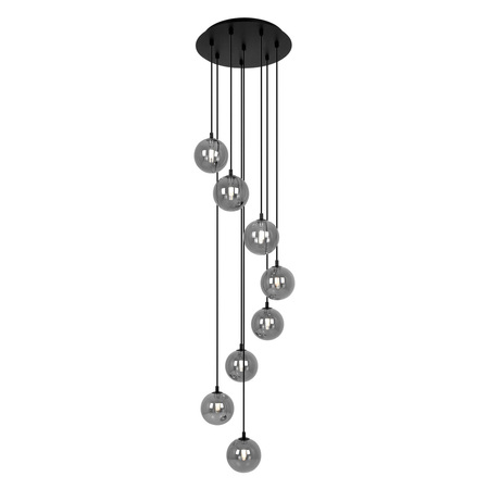 Lampa wisząca Kaja DORI K-5557 czarny, grafitowy