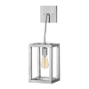 Lampa wisząca Ensemble - 1 źródło światła - Polerowany nikiel Quintiesse QN-ENSEMBLE1P-PN