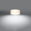 Sollux Lighting Plafon SKALA 30 czarny SL.0760