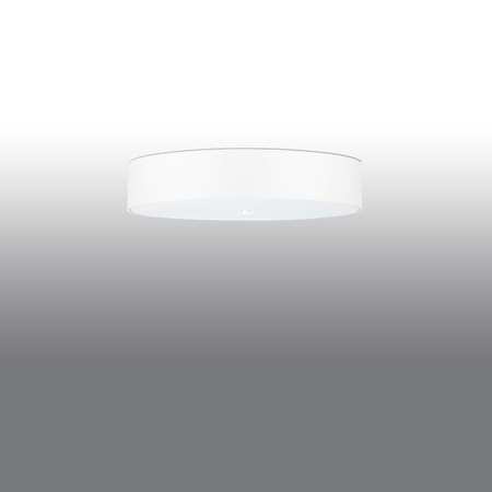 Sollux Lighting Plafon SKALA 60 czarny SL.0810