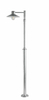 LUND 274 HOT-DIP GALVANIZING E27 LED 9W SINGLE