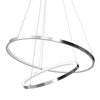 Milagro Lampa wisząca HOOP CHROME 51W LED ML1550 CHROM
