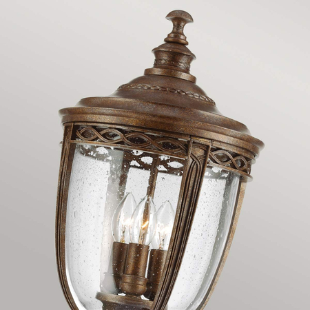 Lampa zewnętrzna Elstead Lighting English Bridle brąz FE-EB5-L-BRB