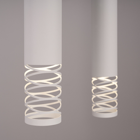 Sollux Lighting Lampa wisząca LAMI 2 biały SL.1687
