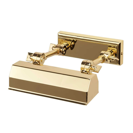 Kinkiet Elstead Lighting Chawton mosiądz CHAWTON-PLS-PB