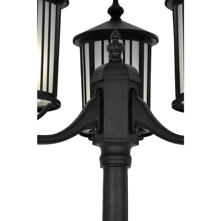 Lampa zewnętrzna Kaja DETROIT K-8213 czarny