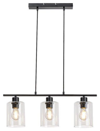 Lampa wisząca Rabalux Miroslaw 5078 czarny matowy