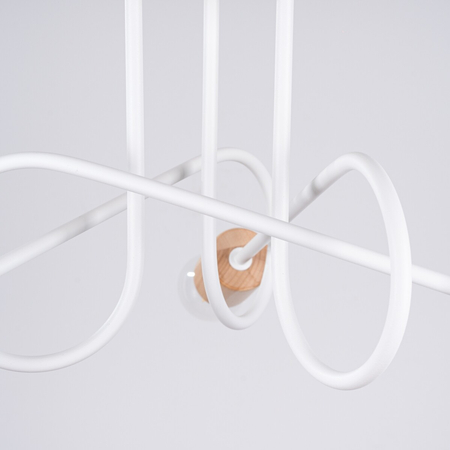 Sollux Lighting Żyrandol EMBER 3 biały SL.1474