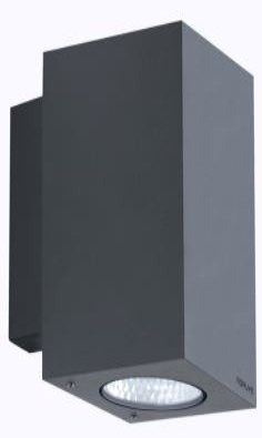 SANDVIK 5152 GRAPHITE 2xLED 16W 4000K