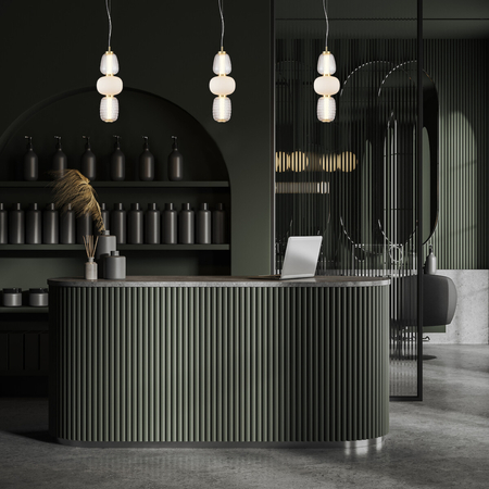 Milagro Lampa wisząca CARO GOLD 28W LED ML0363 ZŁOTY