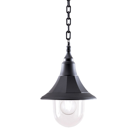 Lampa zewnętrzna Elstead Lighting Shannon czarny SHANNON-CHAIN