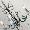 Żyrandol Elstead Lighting Amarilli patyna AML3-BLK-SILVER