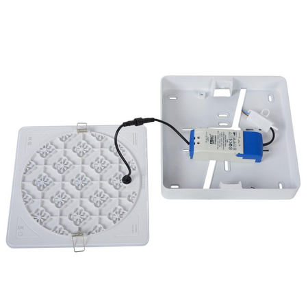 Lampa sufitowa Lucide CERES-LED 28113/30/31 biały
