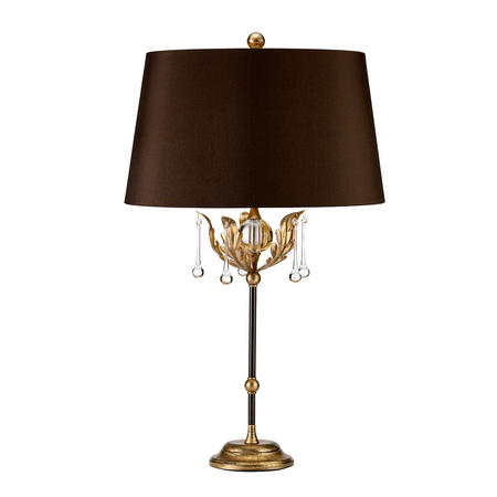 Lampa stołowa Elstead Lighting Amarilli brązowy AML-TL-BRONZE