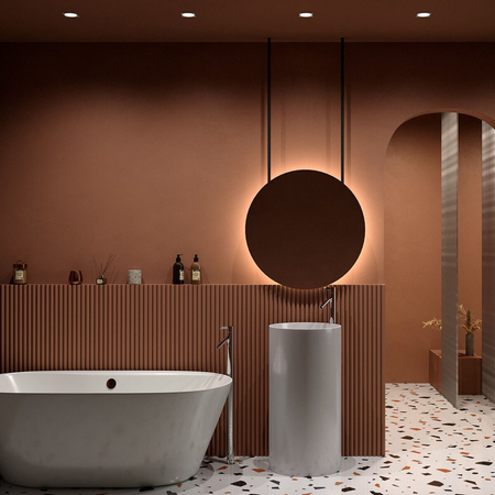 Oczko Maytoni Zoom DL033-2-01W White