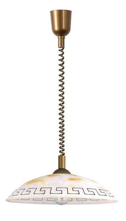 Lampa wisząca Rabalux Etrusco 7640 brąz