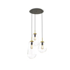 Lampa wisząca PEAR Nowodvorski 7794 przezroczysty