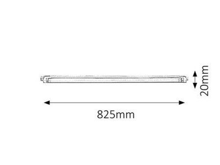 Lampa wewnętrzna Rabalux Slim 2345 biały