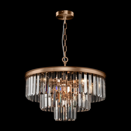 Lampa wisząca Maytoni Revero MOD085PL-07BS Brass