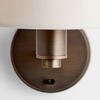 Kinkiet Endon Lighting Daley 73018 brąz