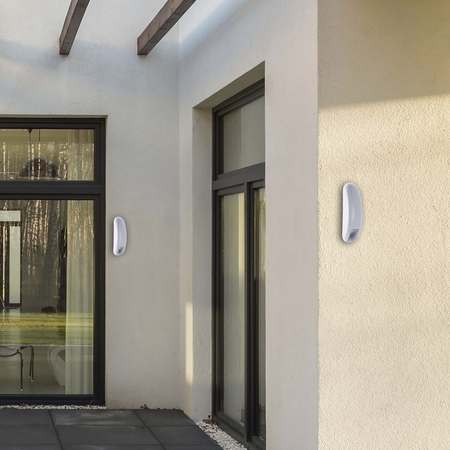 Milagro OPRAWA ELEWACYJNA WALL 3W LED ML088 BIAŁY