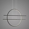 Lampa wisząca Linea No.3 czarna 3k
