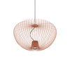 Lampa wisząca Nowodvorski PUMPKIN 11495 Terracotta