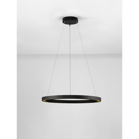 Lampa wisząca Luces Exclusivas TARVANA LE45408 czarny