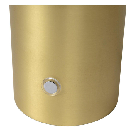 Lampa stołowa Lucide TIMON 05539/01/02 biały/złoty