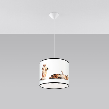 Sollux Lighting Lampa wisząca KITTY 30 SL.1420