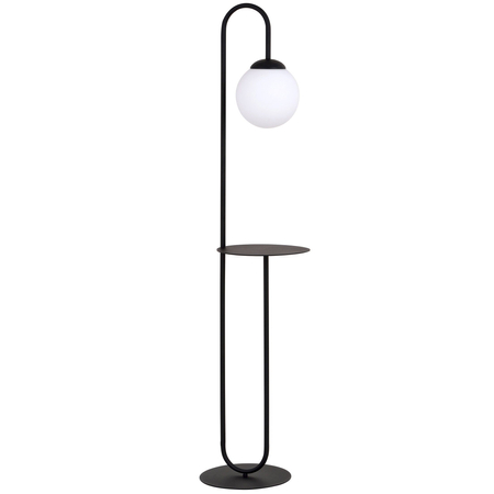 Lampa podłogowa BARI LP1 Emibig 1235/LP1 biały/czarny