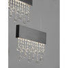 Lampa wisząca Luces Exclusivas OLEVIRA LE45149 czarny