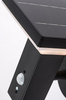 Lampa solarna Rabalux Geleen 77044 czarny