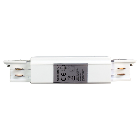 Eko-Light Łącznik Lampy Track Light Biały 3-obwodowy Typ: Prosty ML7083 BIAŁY