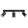 Sollux Lighting Plafon RING 3L ochra czerwona SL.1508