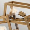 Lampa wisząca Ensemble - 6 źródeł światła - Szczotkowany brąz Quintiesse QN-ENSEMBLE6-BB