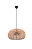 Lampa wisząca Trio 312200336 drewniany