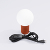 Sollux Lighting Lampa biurkowa HALO ochra czerwona SL.1731