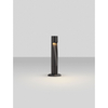 Lampa ogrodowa Luces Exclusivas CAZORIA LE75137 antracyt