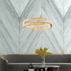 Lampa wisząca Tarja LED CCT złota LP-1810/1P GD