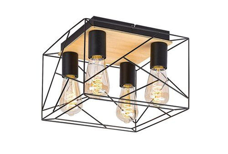 Lampa sufitowa Rabalux Boire 71024 czarny