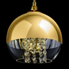 Lampa wisząca Maytoni Fermi P140-PL-170-5-G Gold