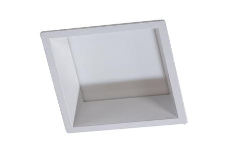 Oczko AIDA SQUARE 16W 3000K WH Azzardo AZ4228 biały