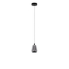 Lampa wisząca Luces Exclusivas RORIZNO LE45109 czarny, szary i odcienie szarości