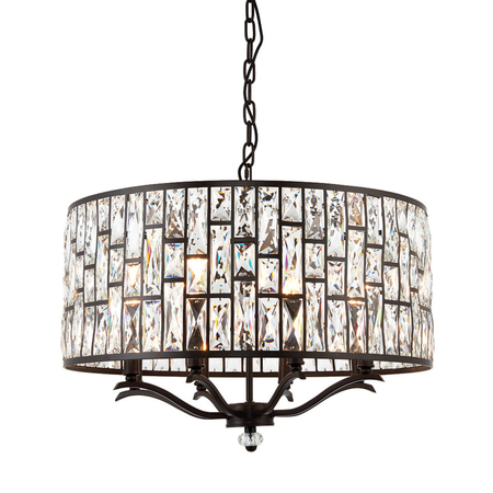 Endon Lighting Lampa wisząca 69391 brąz
